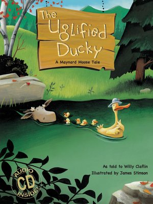 cover image of The Uglified Ducky
